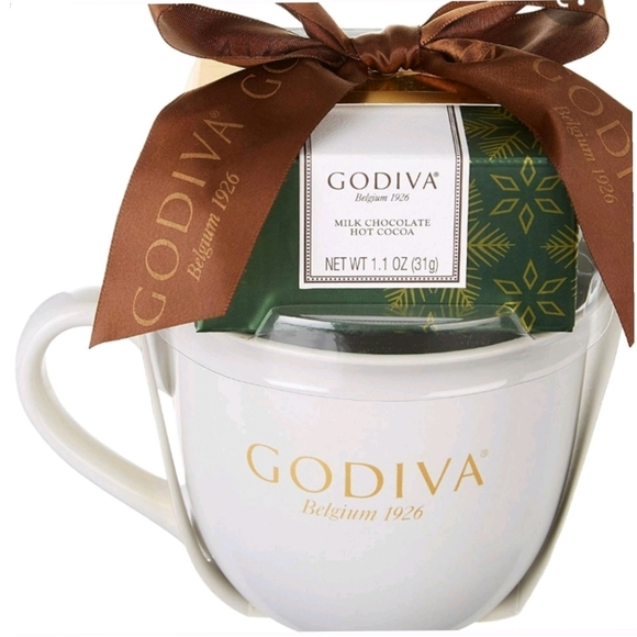 🌺Godiva Oversized Christmas/Holiday gift set-One Mug Set - Picture 3 of 3
